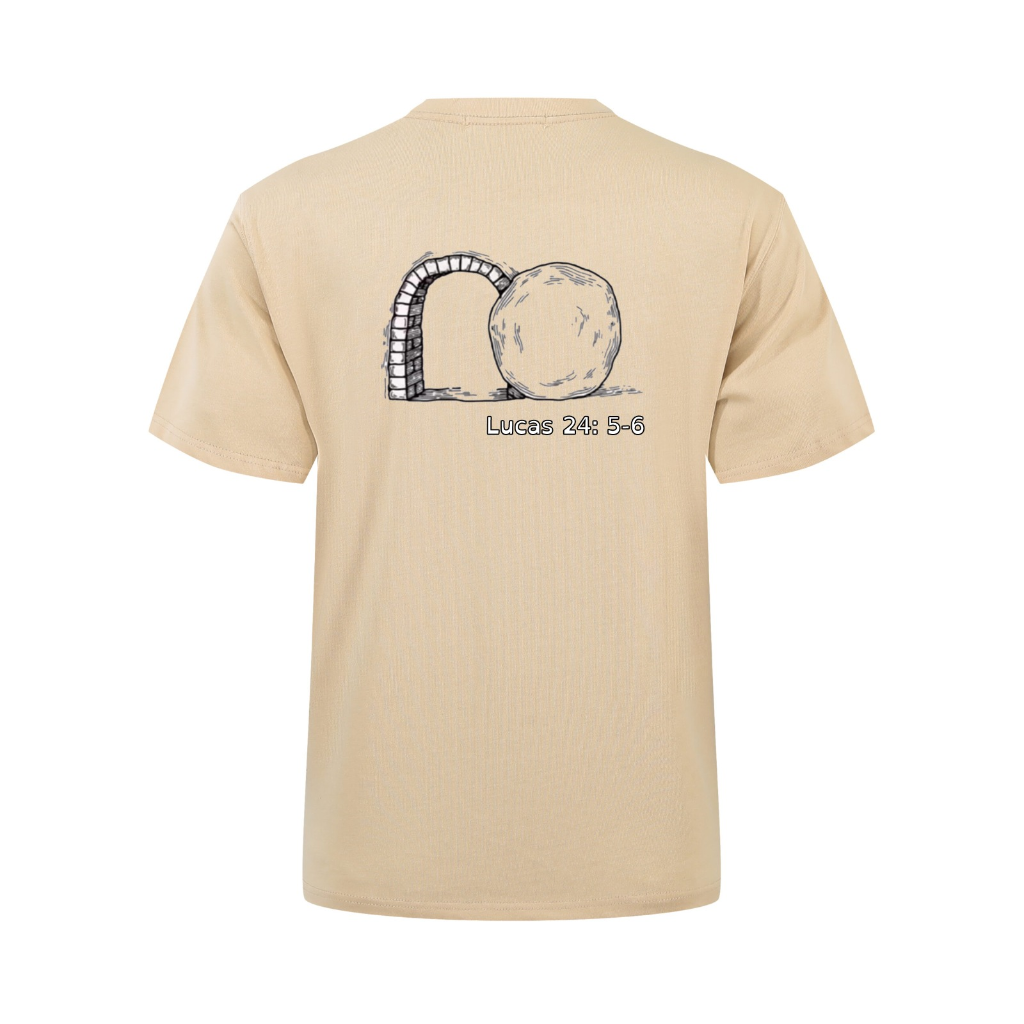 Camiseta Solidaria Dorso